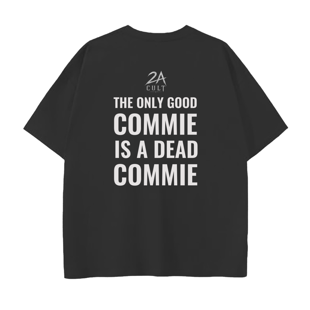 RIP COMMIE DROP SHOULDER HEAVY TEE