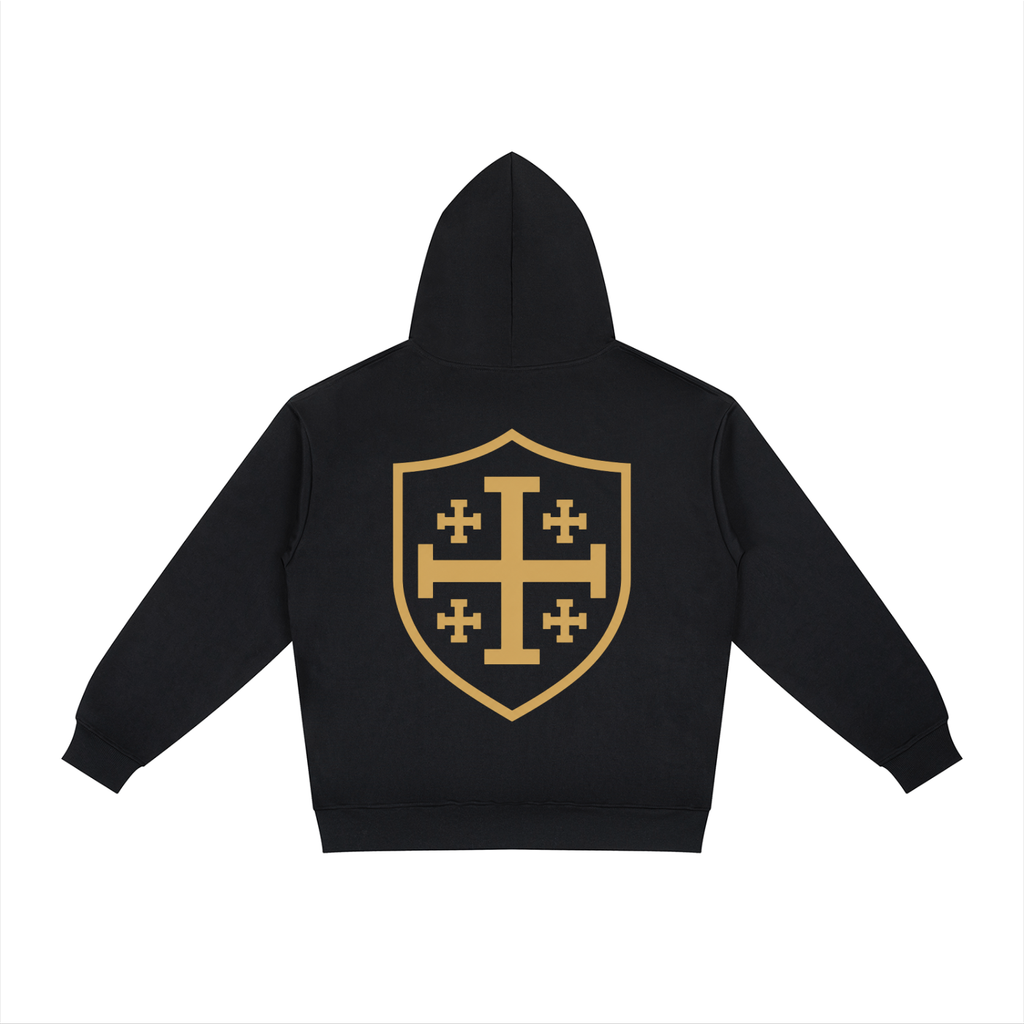 KNIGHTS SHIELD RELAXED FIT Hoodie