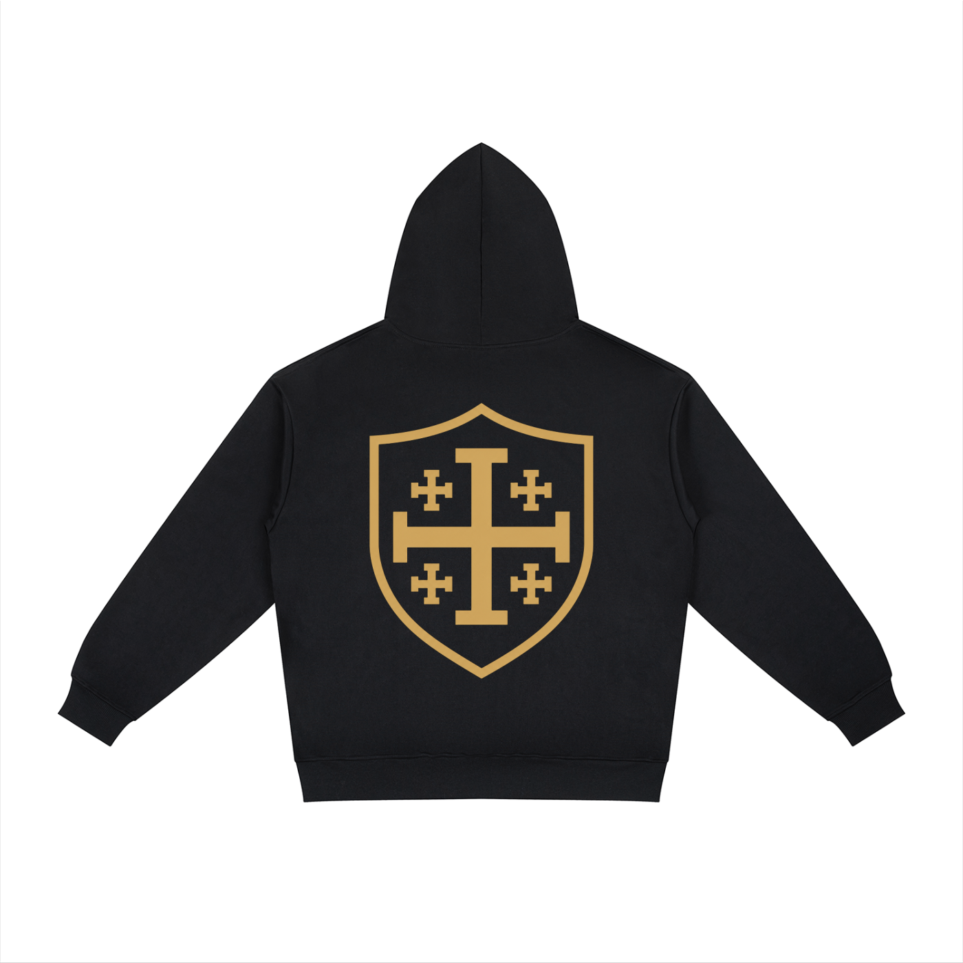 KNIGHTS SHIELD RELAXED FIT Hoodie