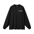 HITLERS DREAM II REAR PRINT Oversized Long Sleeve T-Shirt