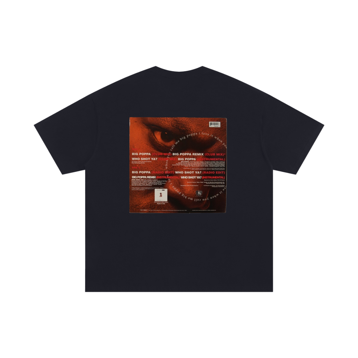 BIG POPPA Oversized T-Shirt