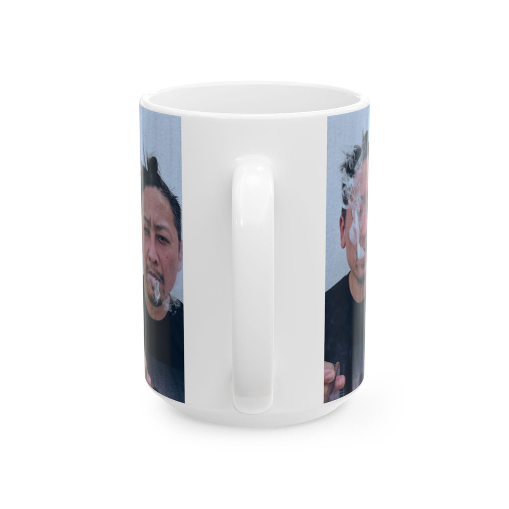SUP N!GGA MUG  (11oz, 15oz)