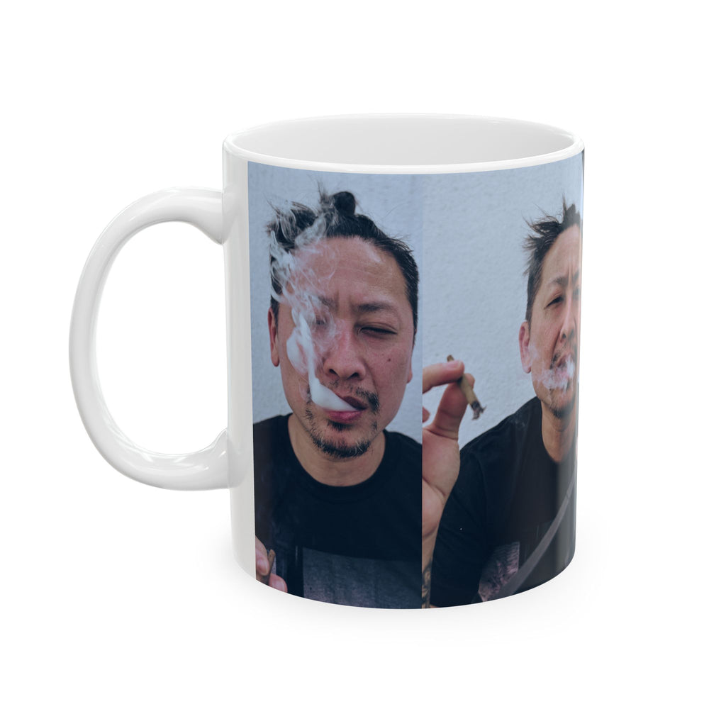 SUP N!GGA MUG  (11oz, 15oz)