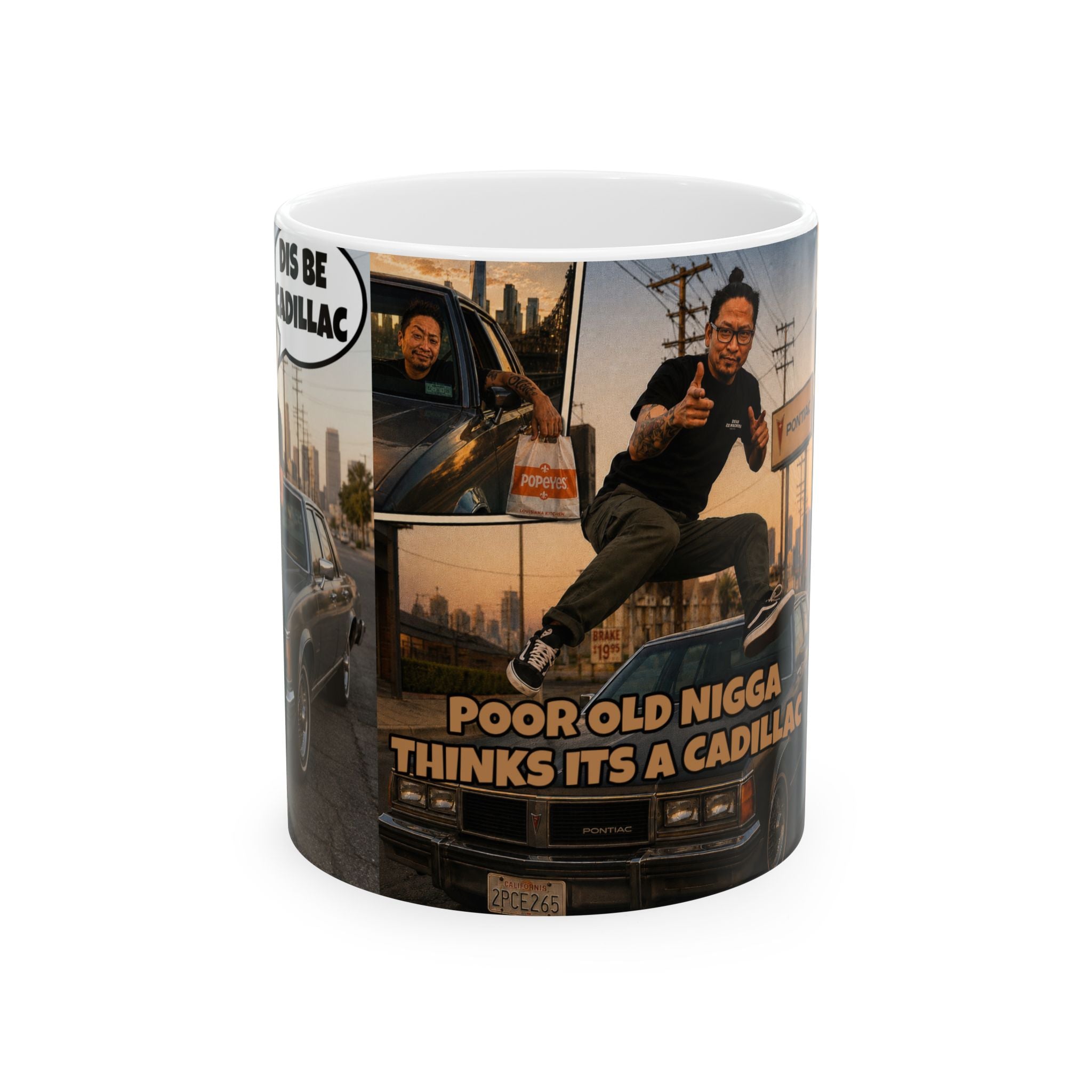 PONTIAC MUG 11oz or 15oz