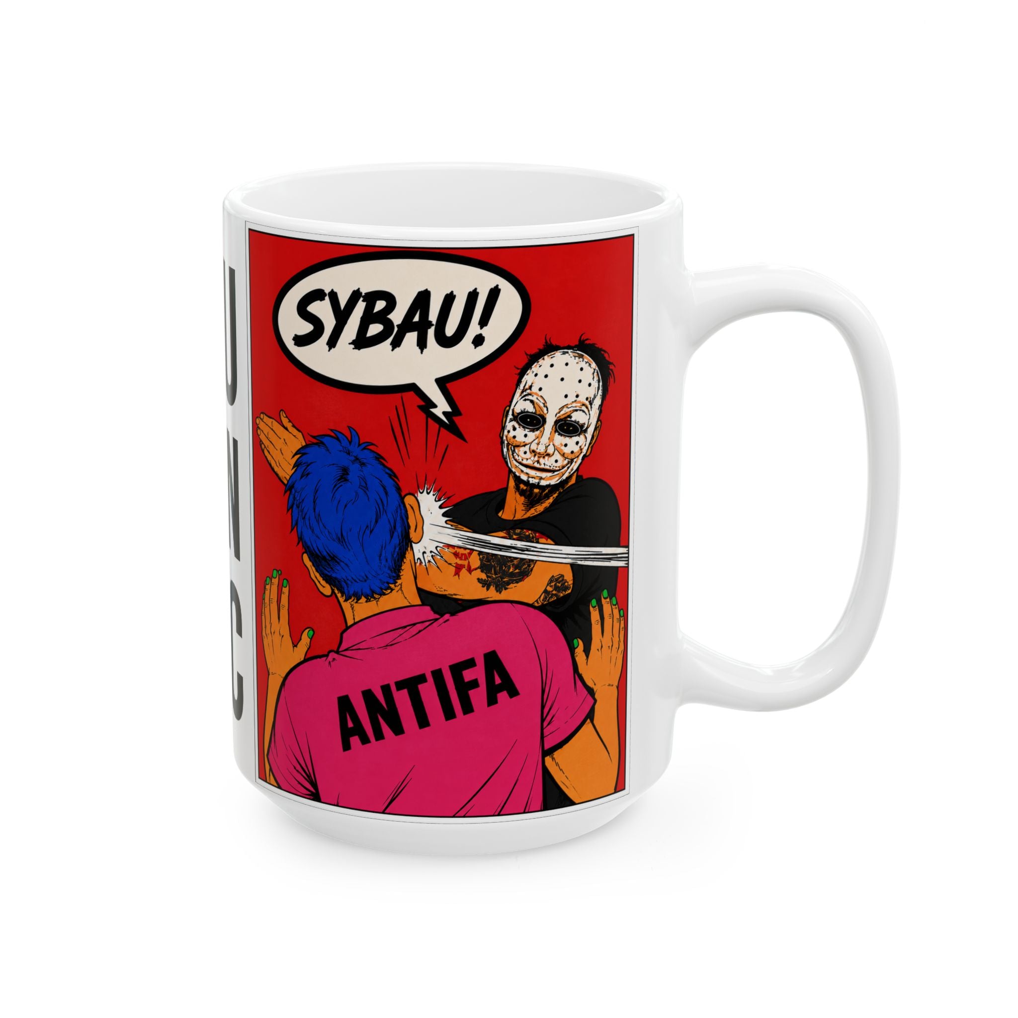 ANTIFA SHUT YO AZZ MUG 11oz, 15oz