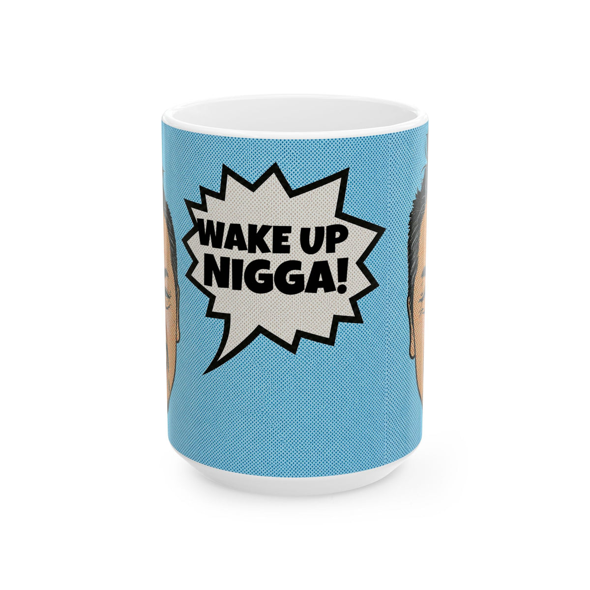 WAKE UP MUG 15 OZ