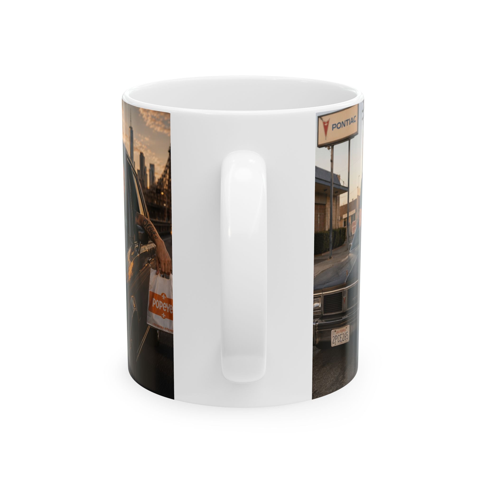 PONTIAC MUG 11oz or 15oz