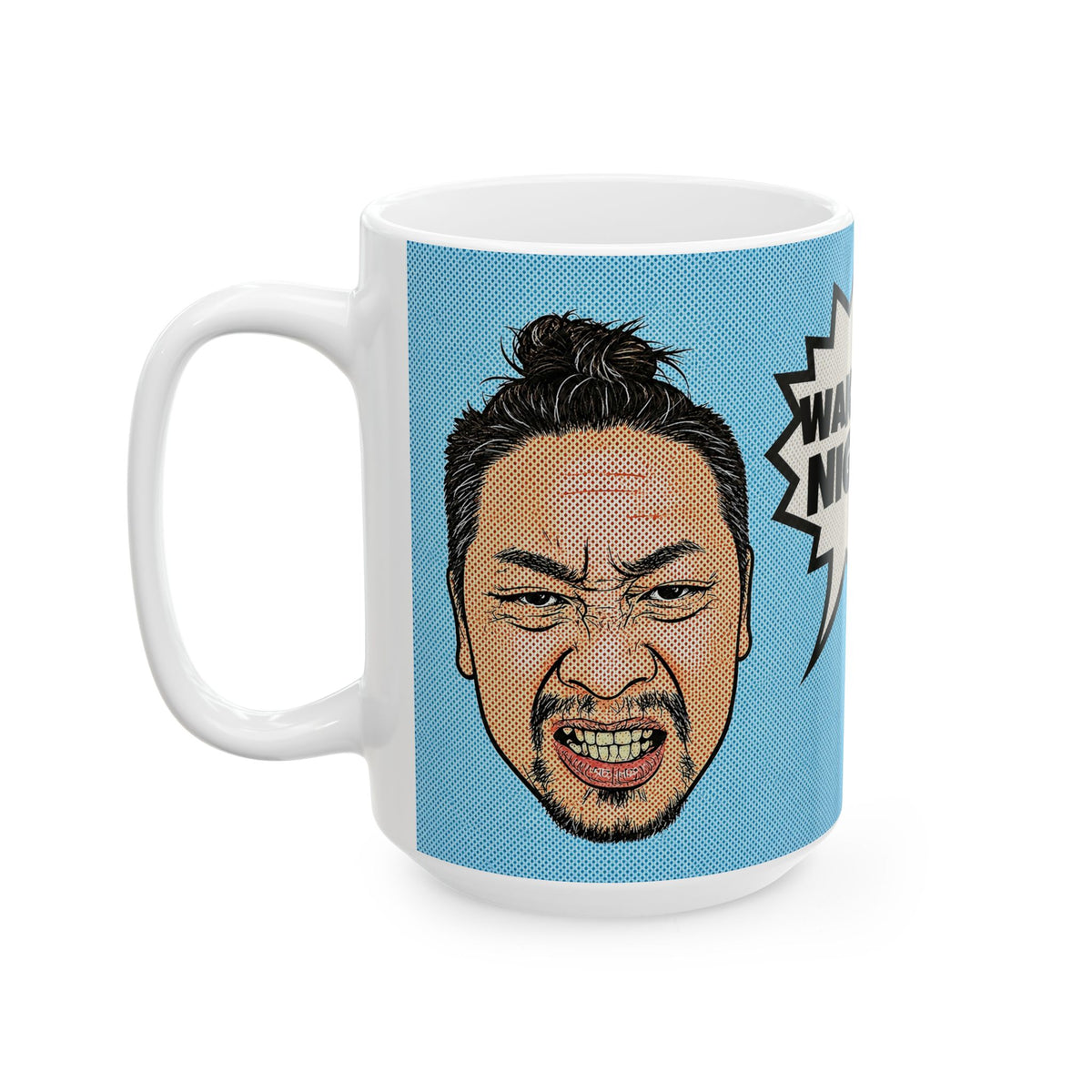 WAKE UP MUG 15 OZ