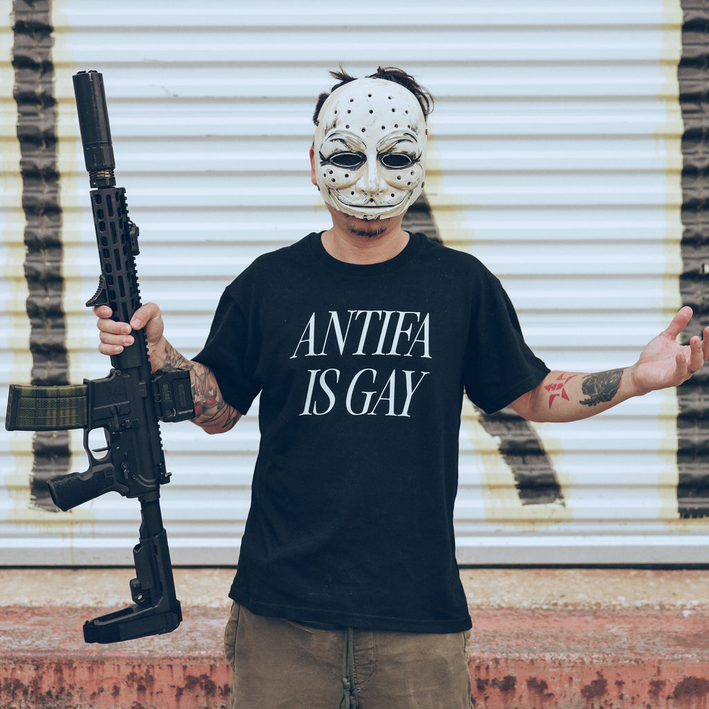 ANTIFA IS GAY TSHIRT