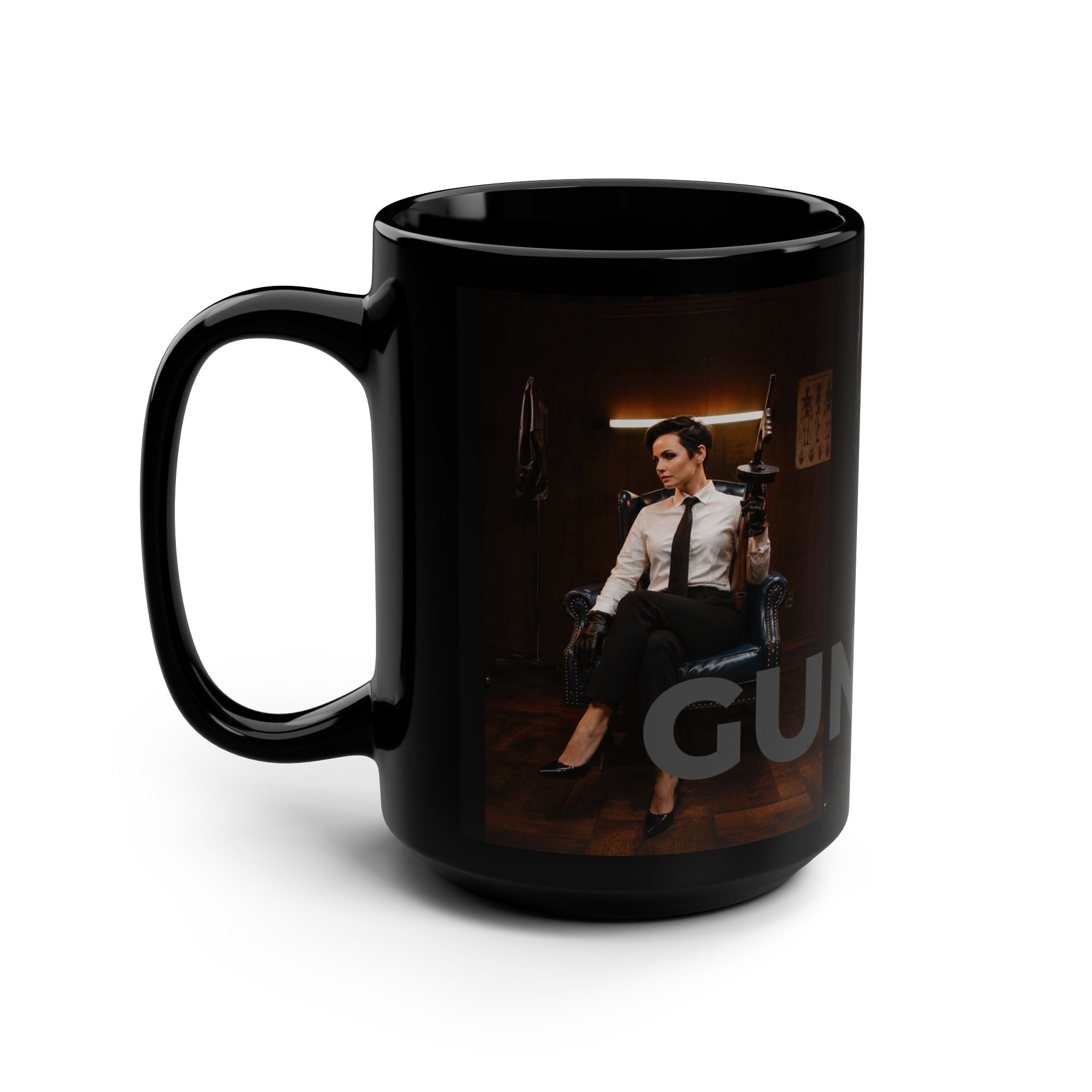 GUNVIRA TOMMY 15 oz MUG
