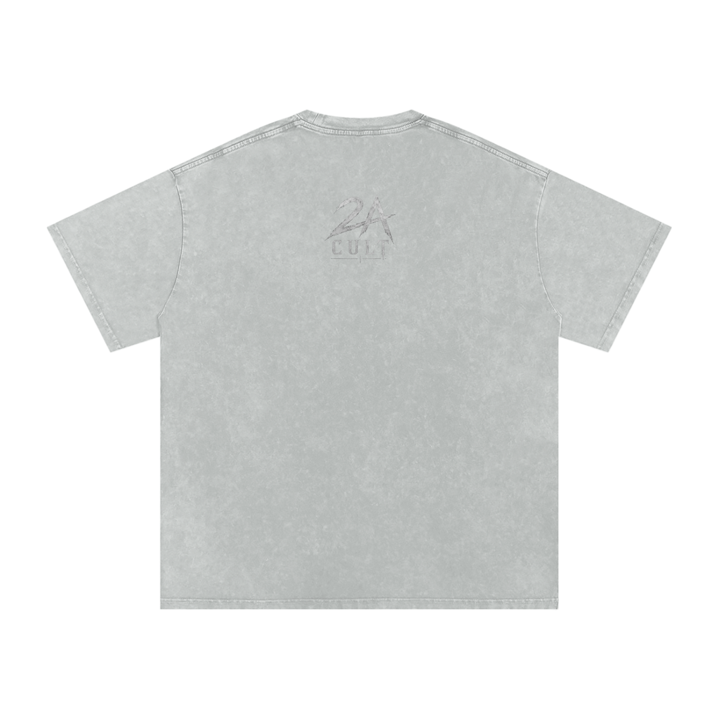 MANNEQUIN NUDE SNOW WASHED COTTON OVERSIZED TSHIRT