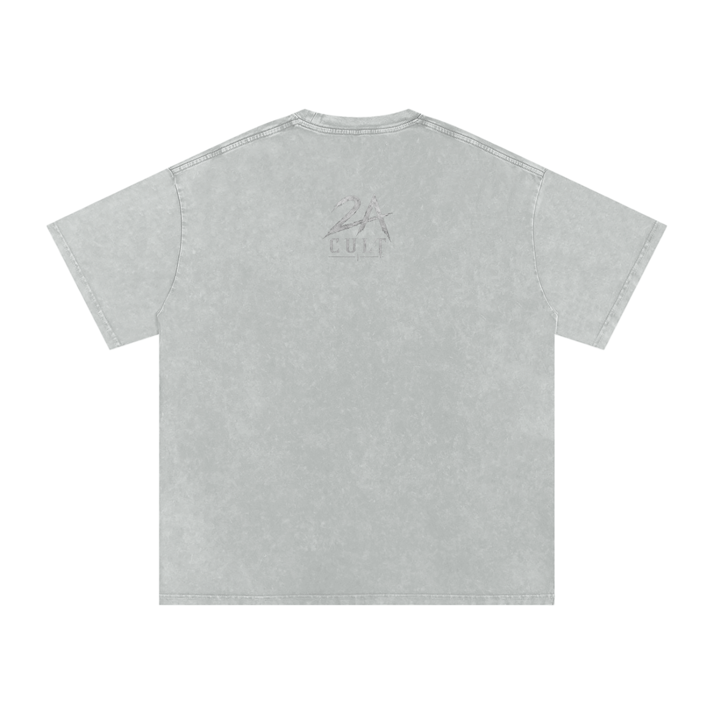 MANNEQUIN NUDE SNOW WASHED COTTON OVERSIZED TSHIRT