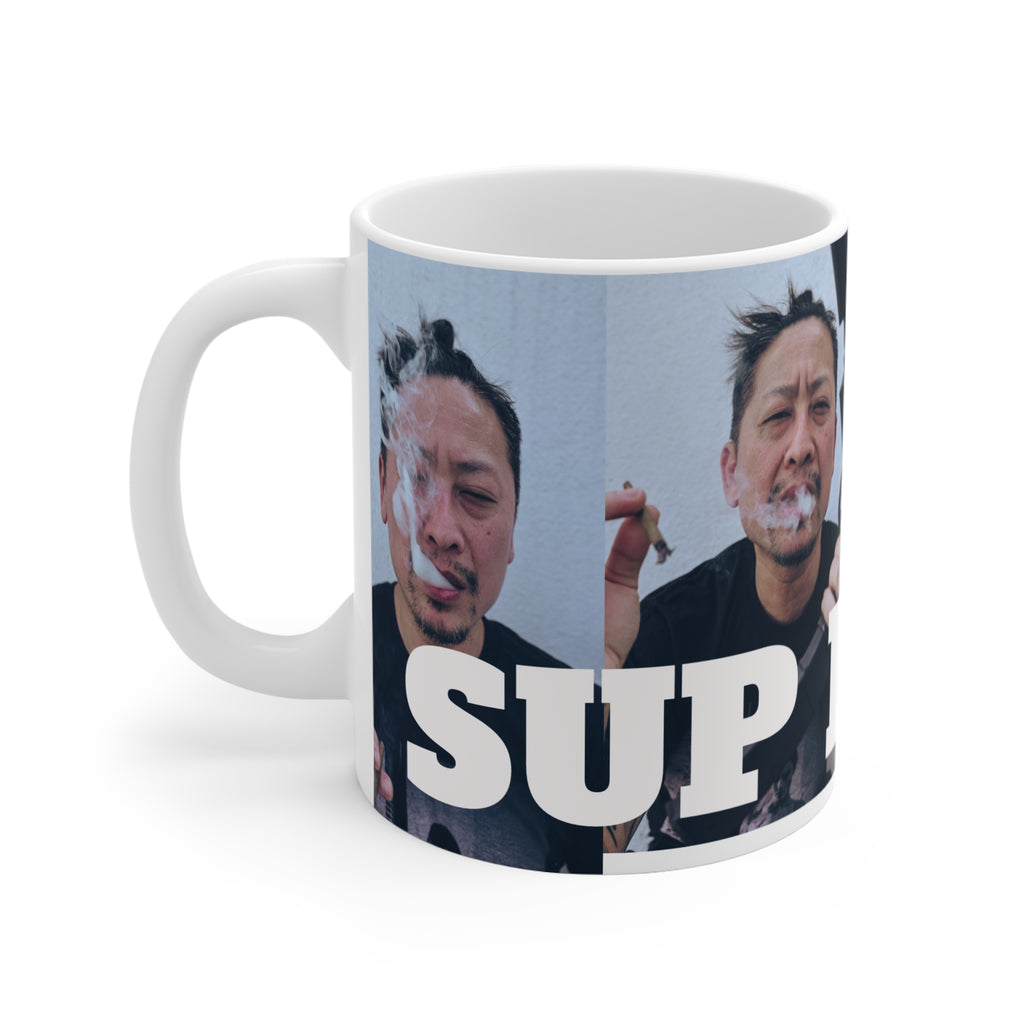 SUP N!GGA MUG
