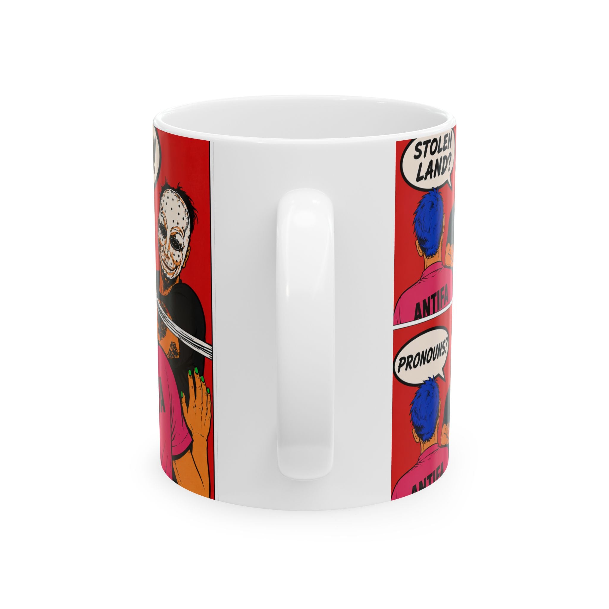 ANTIFA SHUT YO AZZ MUG 11oz, 15oz