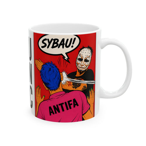 ANTIFA SHUT YO AZZ MUG 11oz, 15oz