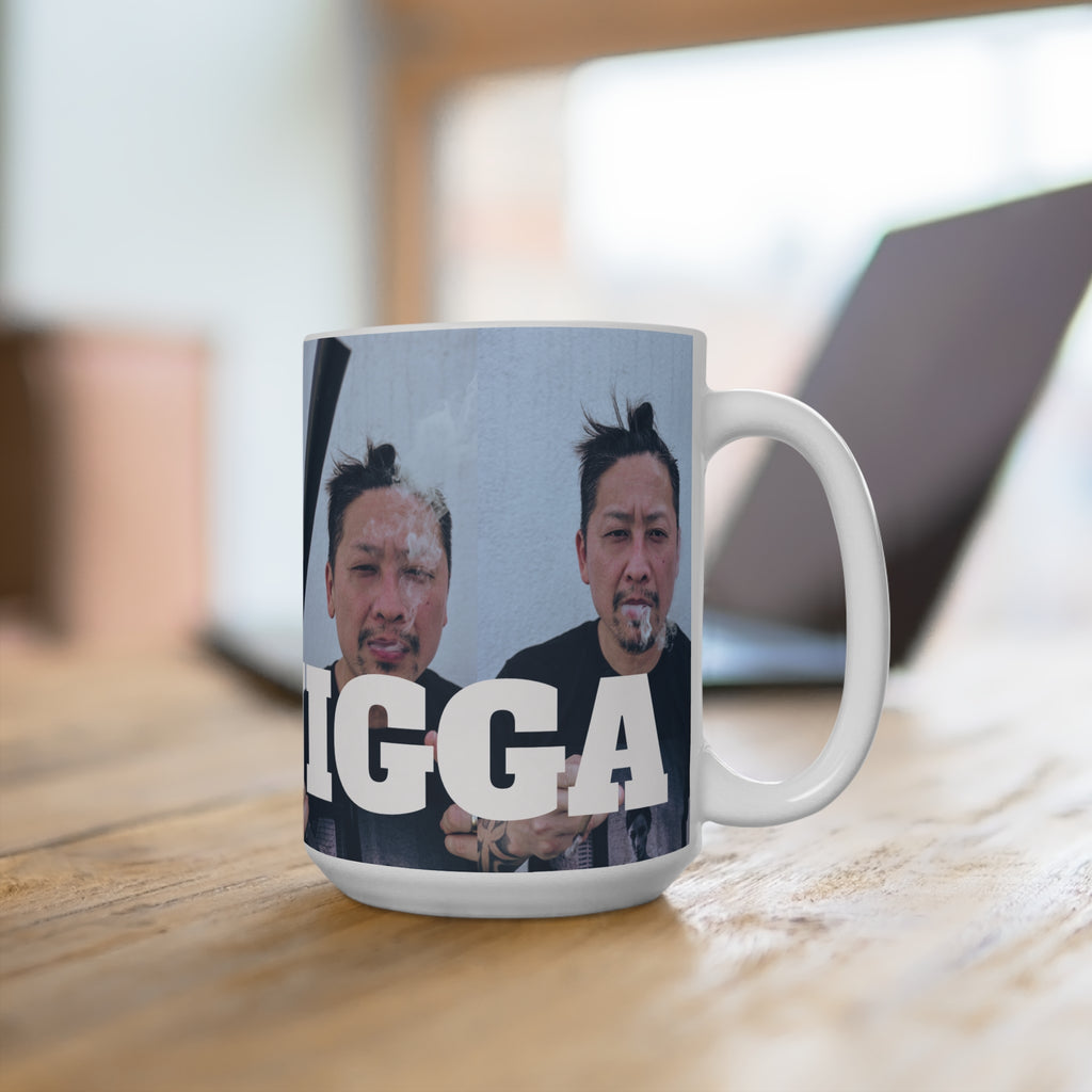 SUP N!GGA 15 oz Mug