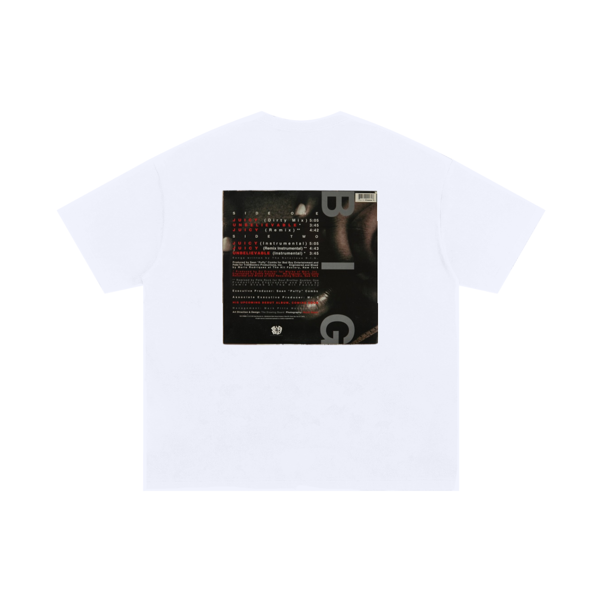 BIGGIE JUICY Oversized T-Shirt