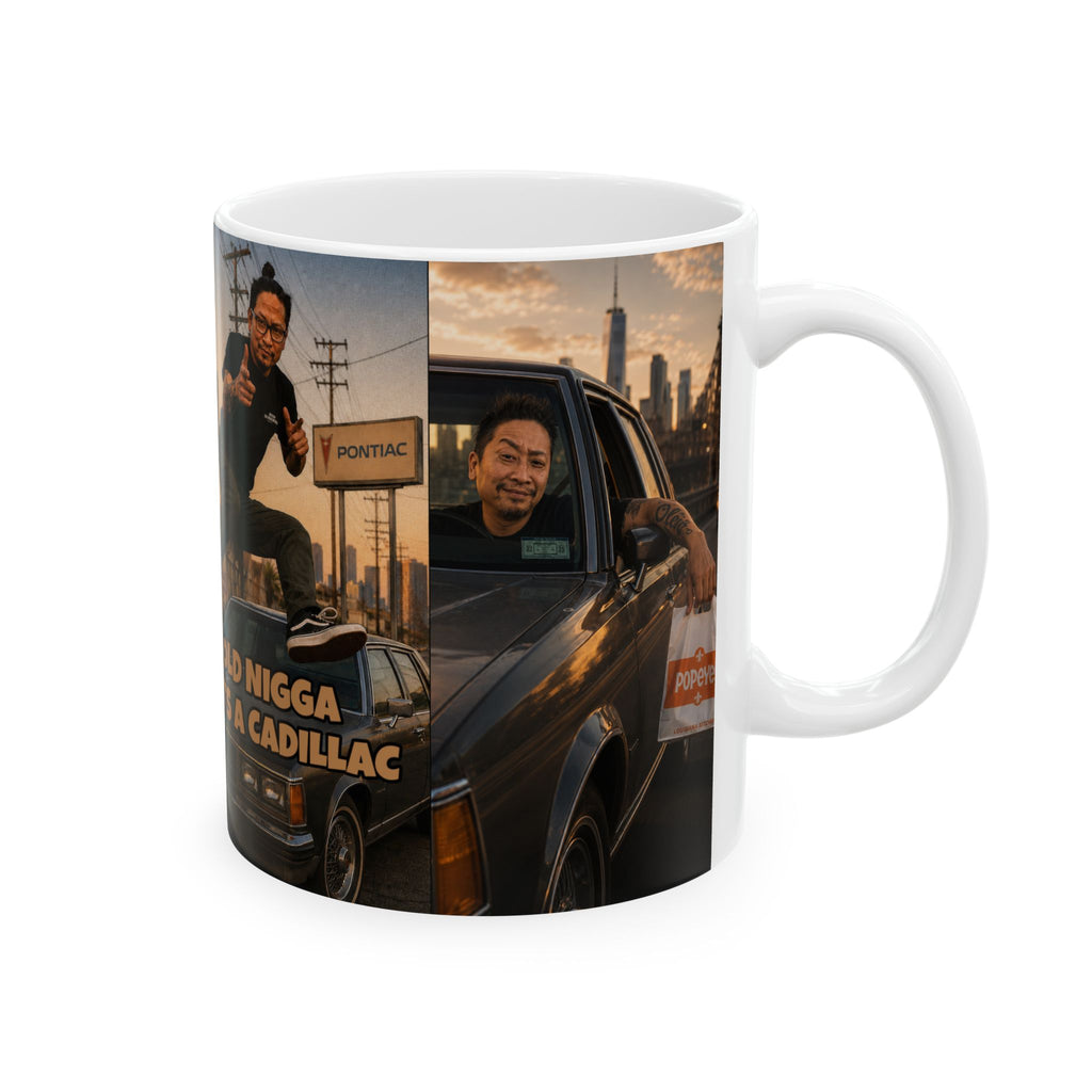 PONTIAC MUG 11oz or 15oz