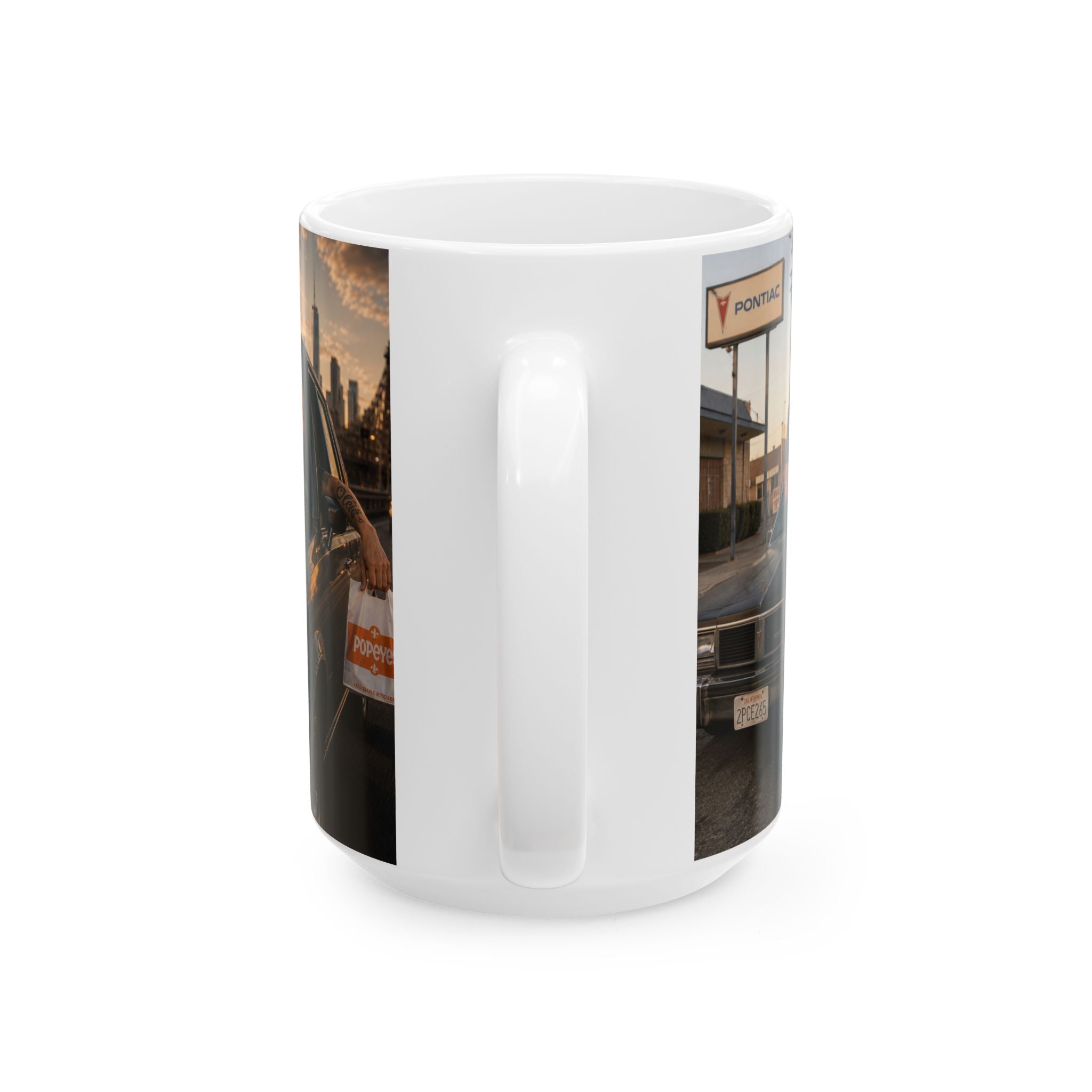 PONTIAC MUG 11oz or 15oz