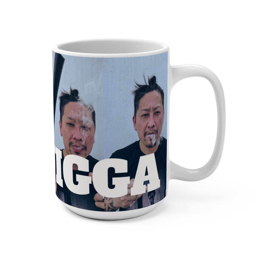 SUP N!GGA 15 oz Mug