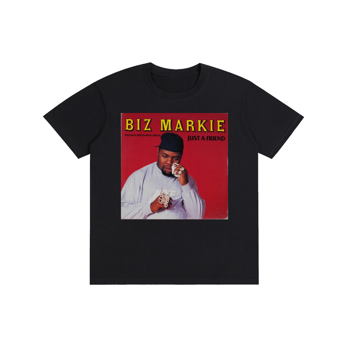 BIZ MARKIE JUST A FRIEND T-Shirt