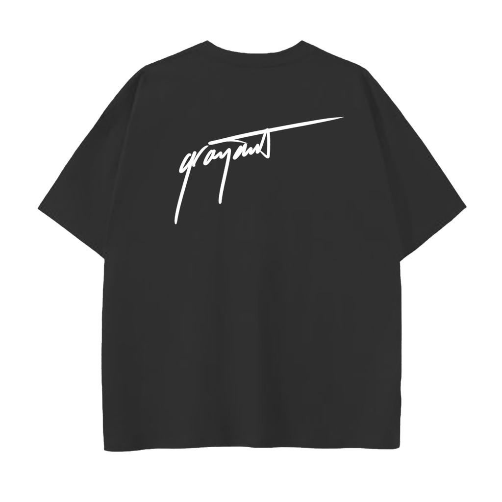 FREELOVE BK DROP SHOULDER DOUBLE SIDED
