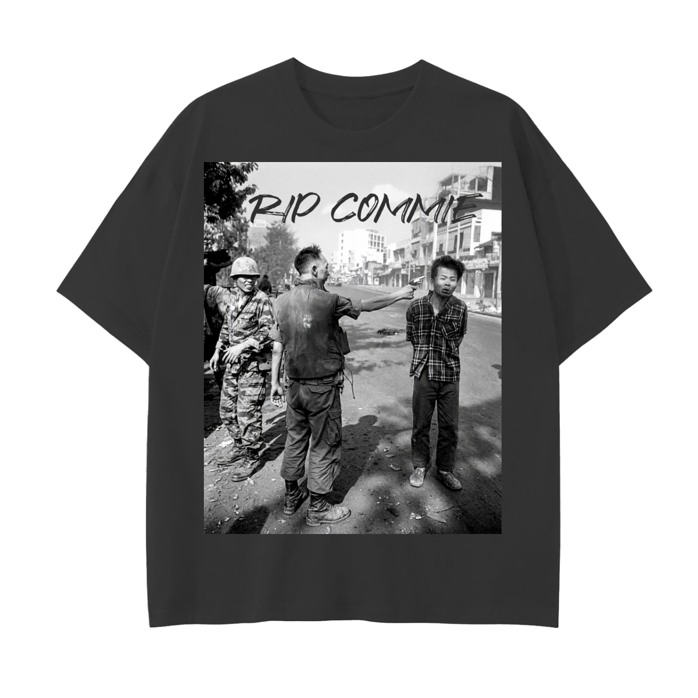 RIP COMMIE DROP SHOULDER DOUBLE SIDED