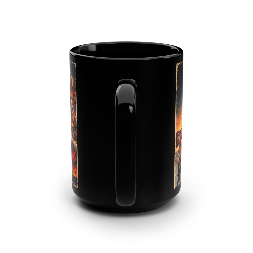 Rooftop Koreans LA 1992 Black 15oz Mug