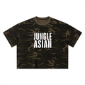 JUNGLE ASIAN Camo Boxy T-Shirt