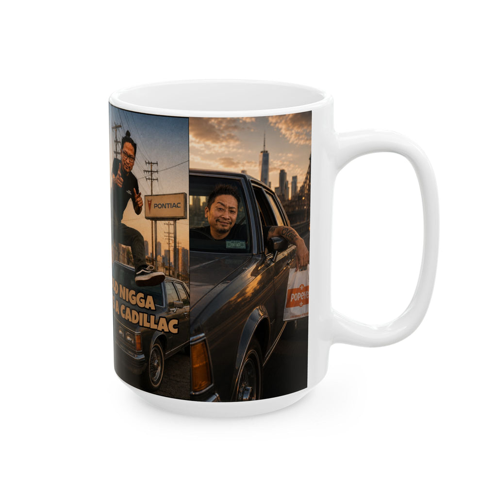 PONTIAC MUG 11oz or 15oz