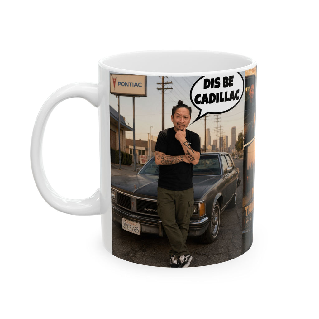PONTIAC MUG 11oz or 15oz