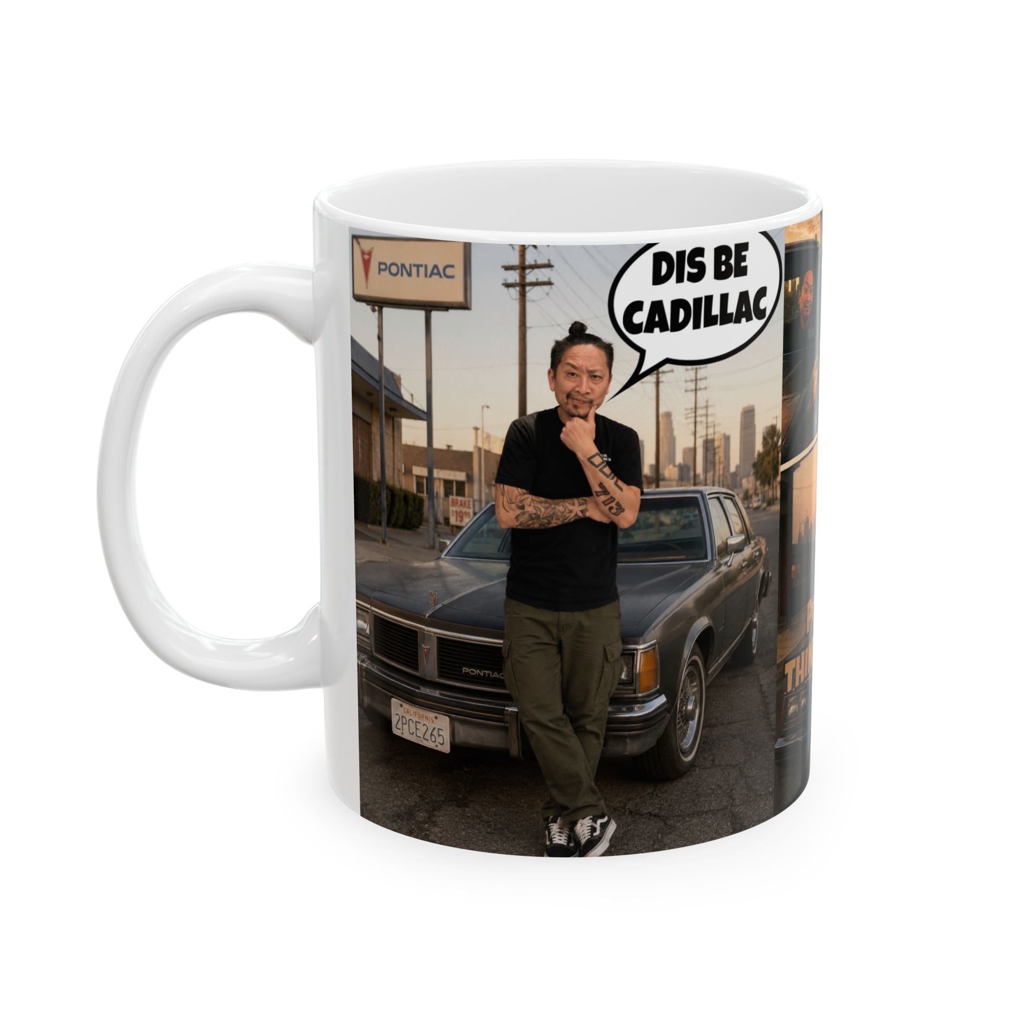 PONTIAC MUG 11oz or 15oz