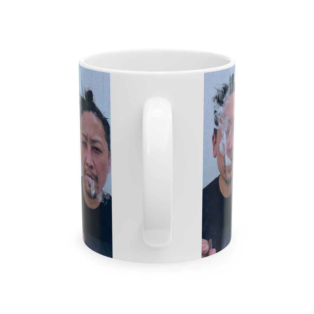 SUP N!GGA MUG  (11oz, 15oz)
