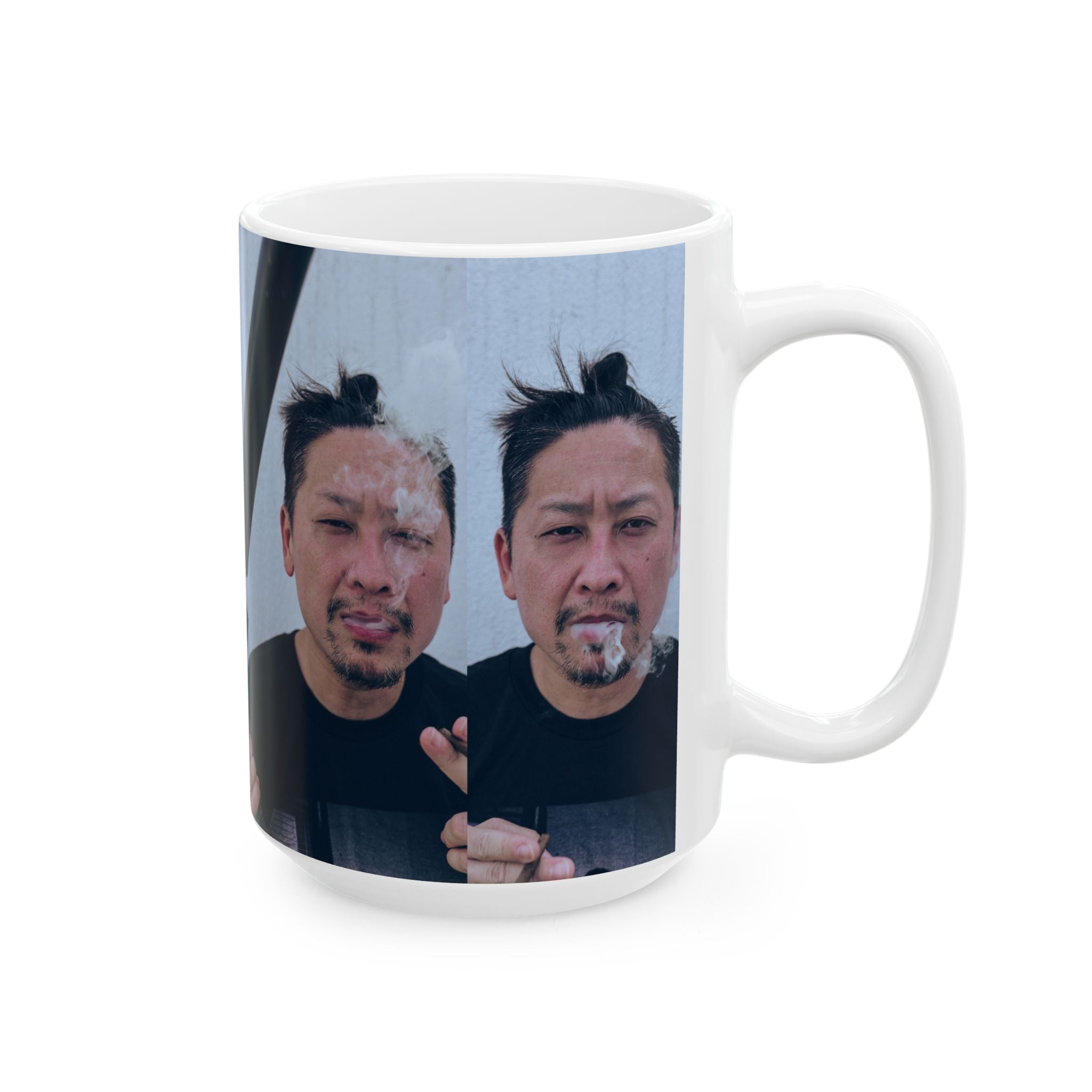 SUP N!GGA MUG  (11oz, 15oz)