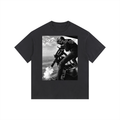 RIP COMMIE Vintage Washed Oversized Cotton T-Shirt