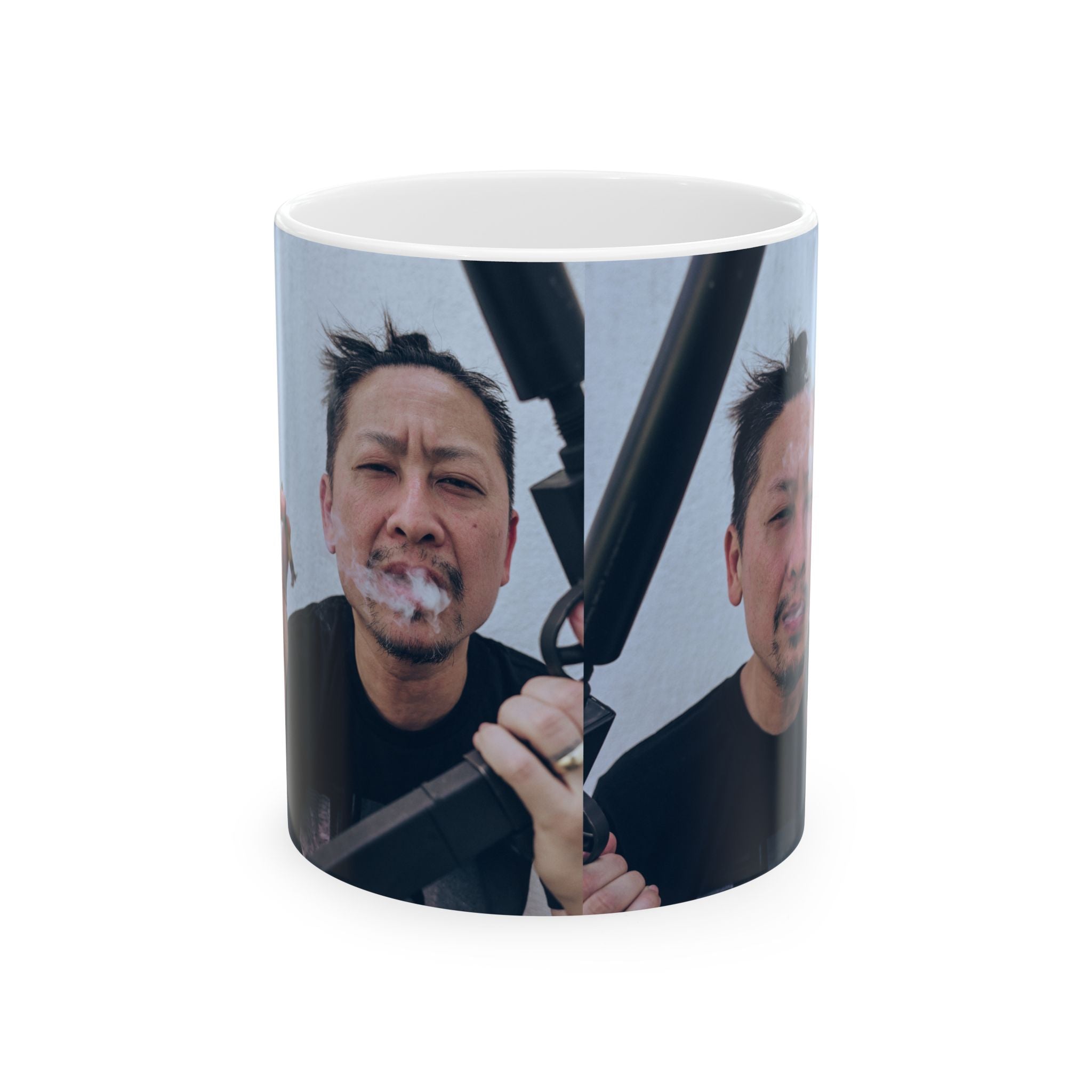 SUP N!GGA MUG  (11oz, 15oz)