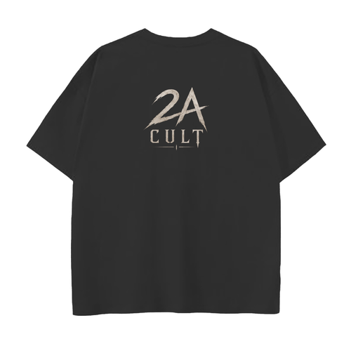 Drop Shoulder Cotton T-Shirt