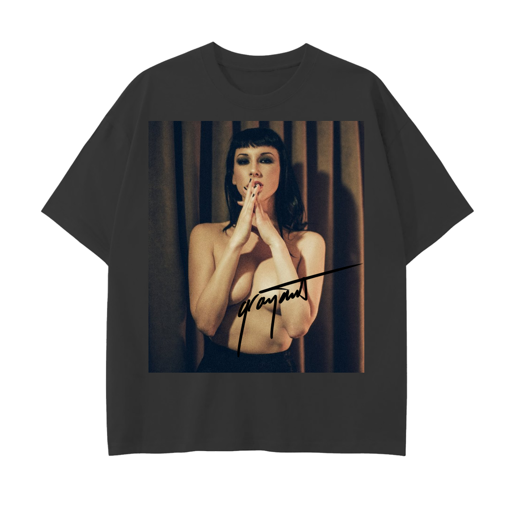 FREELOVE BK DROP SHOULDER DOUBLE SIDED
