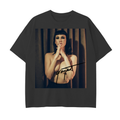 FREELOVE BK DROP SHOULDER DOUBLE SIDED