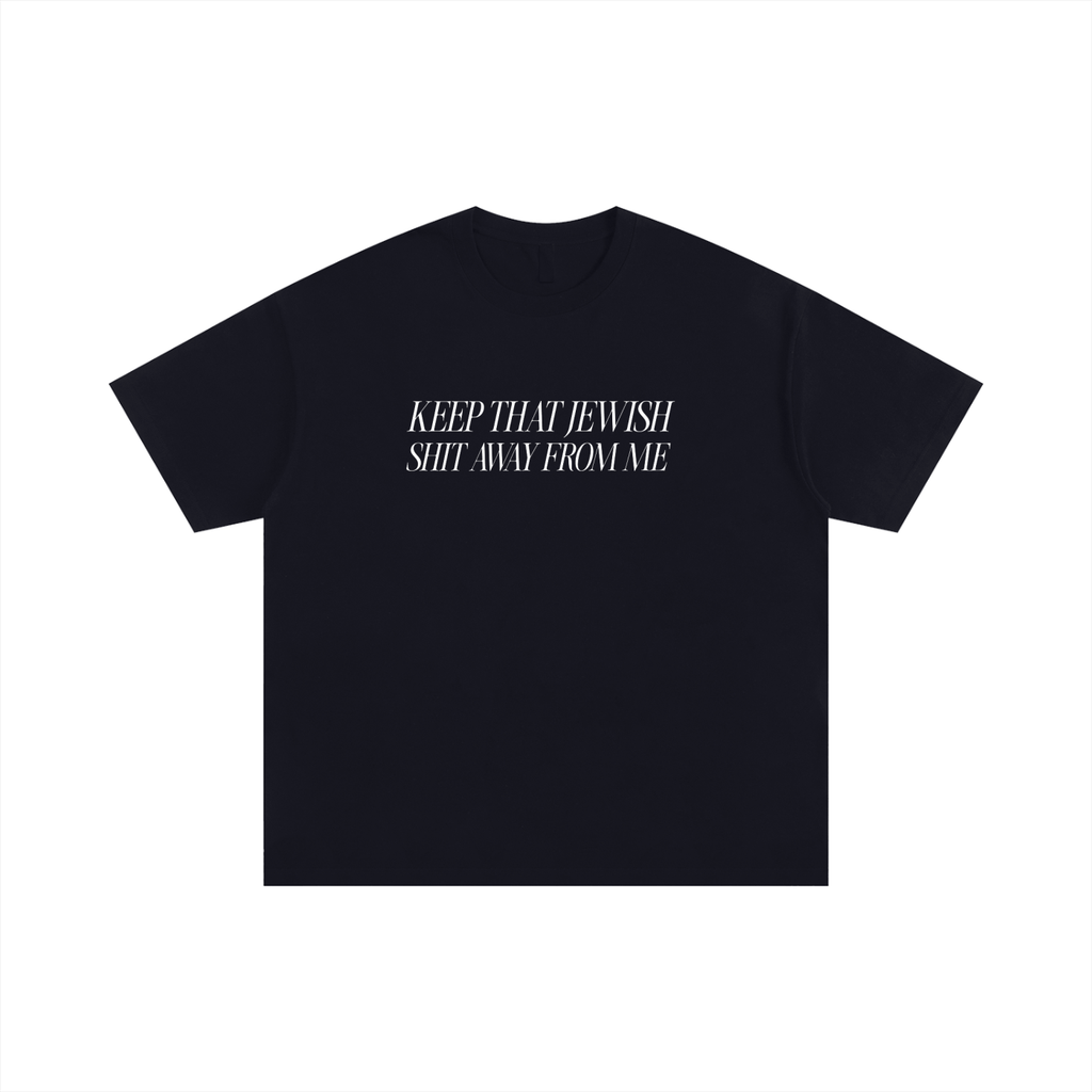 JEWISH BK Oversized T-Shirt