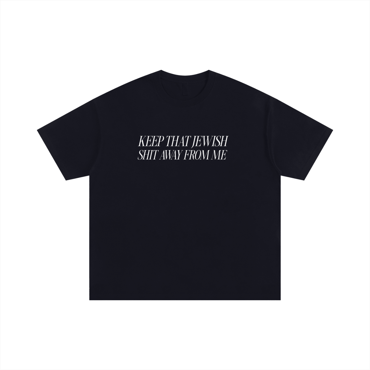 JEWISH BK Oversized T-Shirt