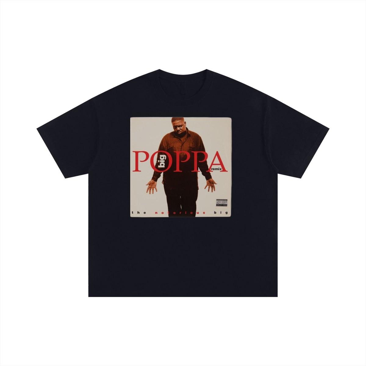 BIG POPPA Oversized T-Shirt