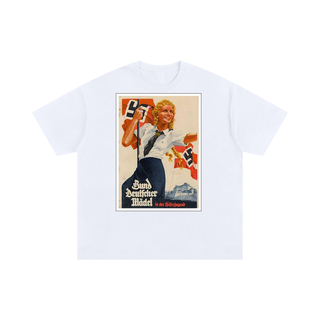 LEAGUE OF GERMAN GIRLS Oversized T-Shirt
