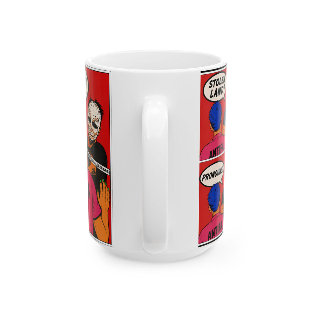 ANTIFA SHUT YO AZZ MUG 11oz, 15oz