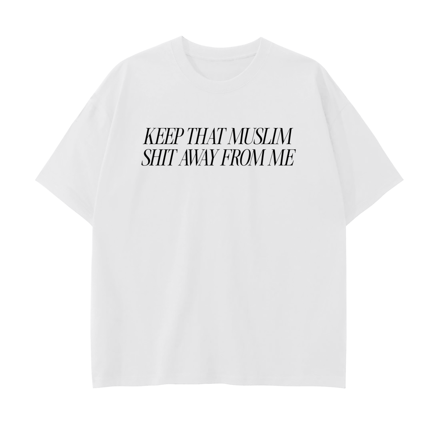 MUSLIM HEAVY DROP SHOULDER T-Shirt
