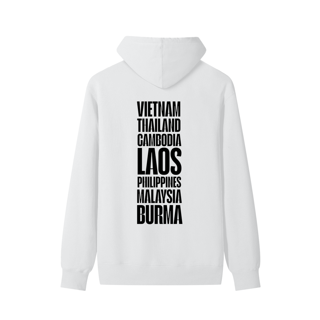 JUNGLE ASIAN BK FONT DBL SIDED Hoodie