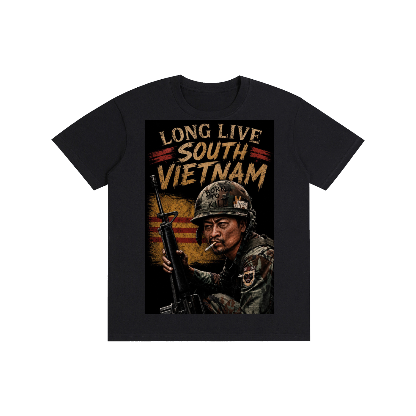 LONG LIVE SOUTH VIETNAM TSHIRT