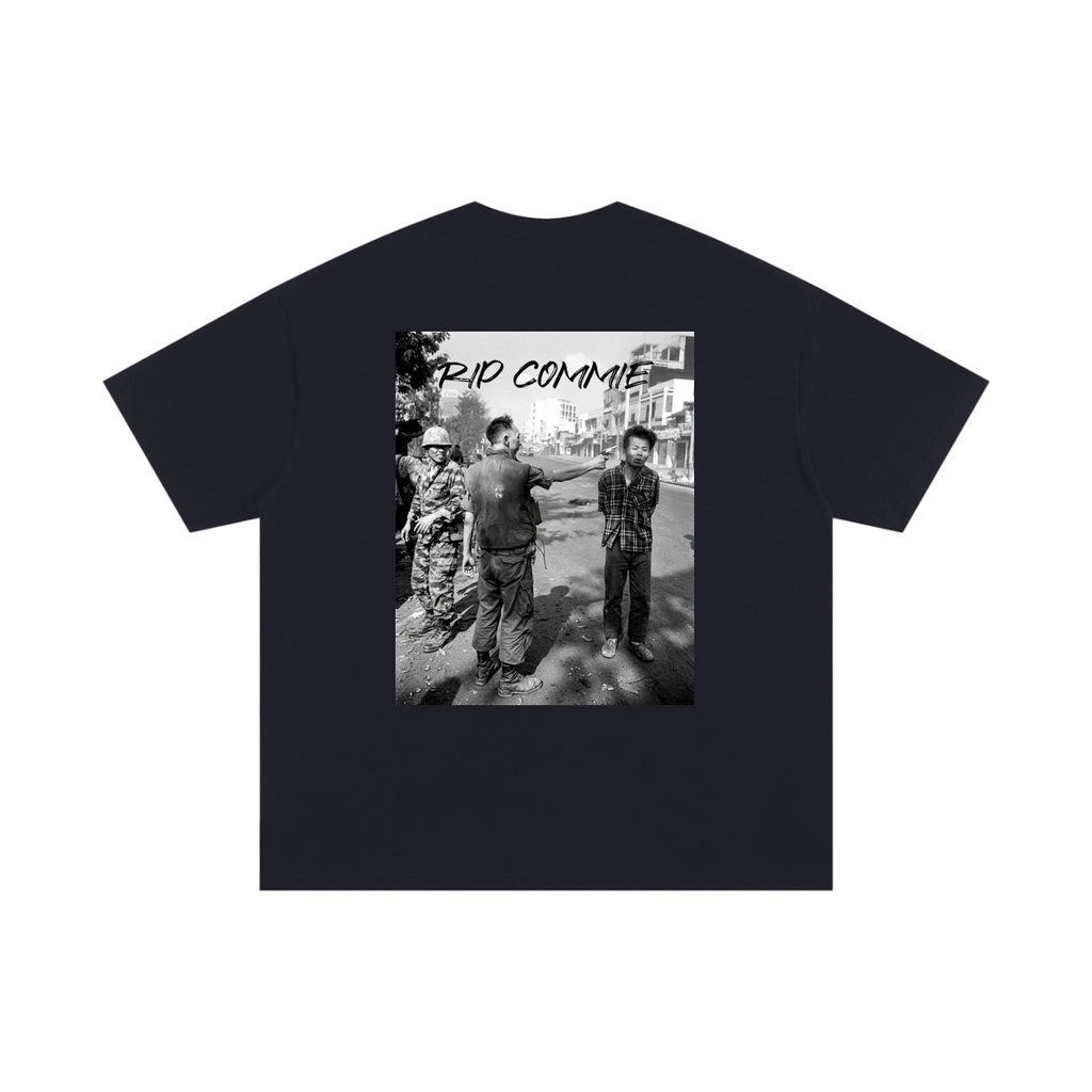 RIP COMMIE REAR PRINT Oversized T-Shirt