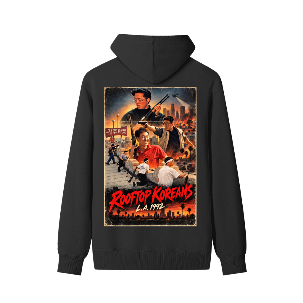 ROOFTOP KOREAN Cotton Hoodie