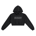 JEWISH BK BOXY Cropped Hoodie
